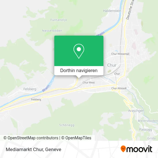 Mediamarkt Chur Karte