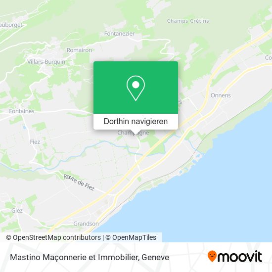 Mastino Maçonnerie et Immobilier Karte