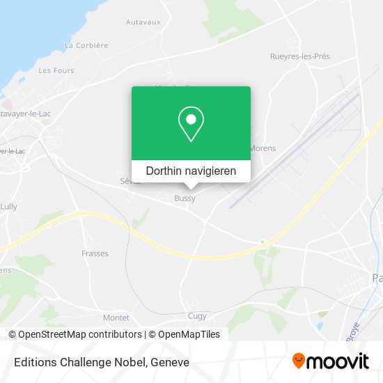 Editions Challenge Nobel Karte