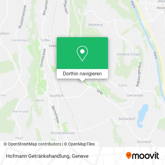 Hofmann Getränkehandlung Karte