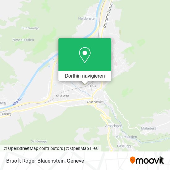 Brsoft Roger Bläuenstein Karte