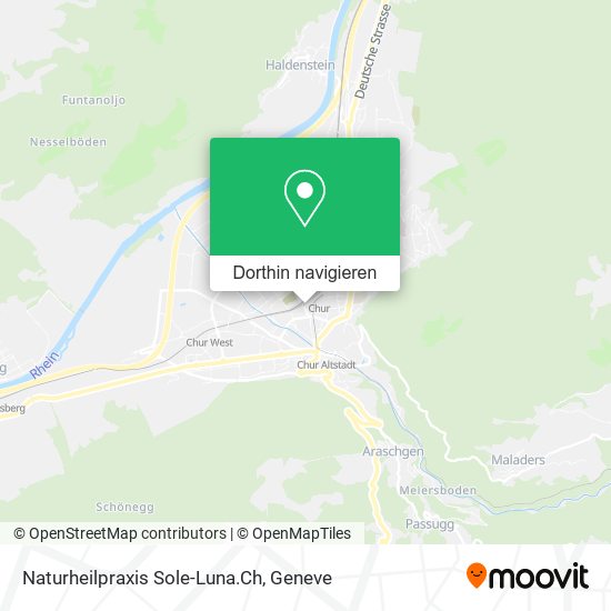 Naturheilpraxis Sole-Luna.Ch Karte