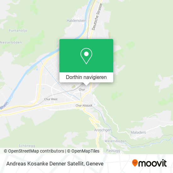Andreas Kosanke Denner Satellit Karte
