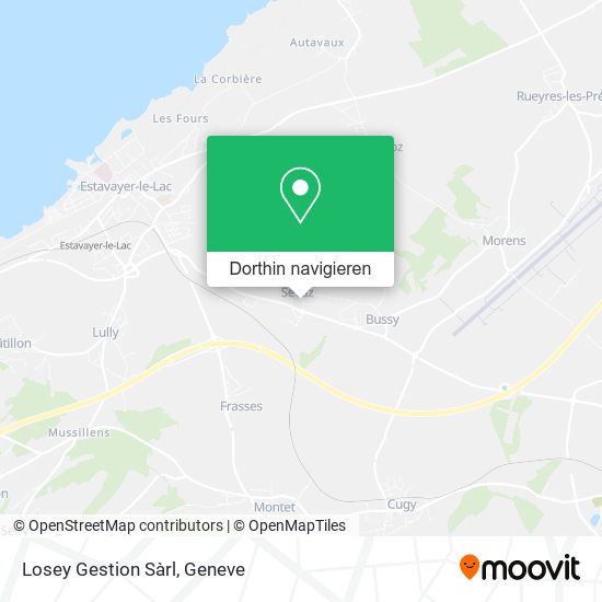 Losey Gestion Sàrl Karte