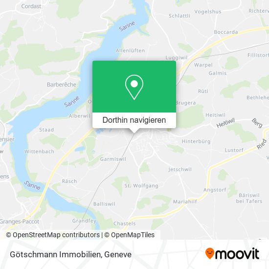 Götschmann Immobilien Karte