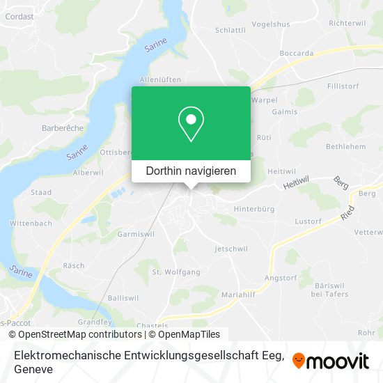 Elektromechanische Entwicklungsgesellschaft Eeg Karte
