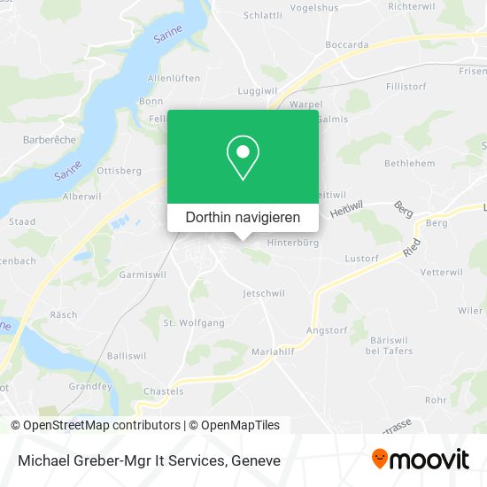 Michael Greber-Mgr It Services Karte