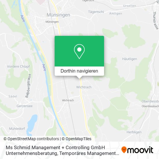 Ms Schmid Management + Controlling GmbH Unternehmensberatung, Temporäres Management Usw Karte