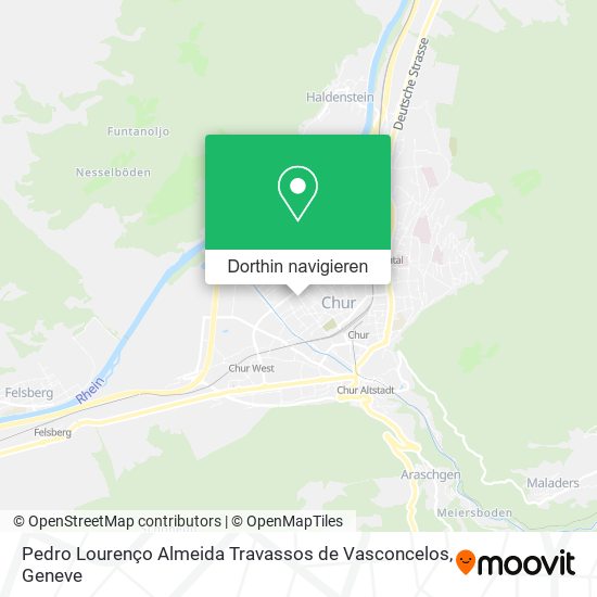 Pedro Lourenço Almeida Travassos de Vasconcelos Karte