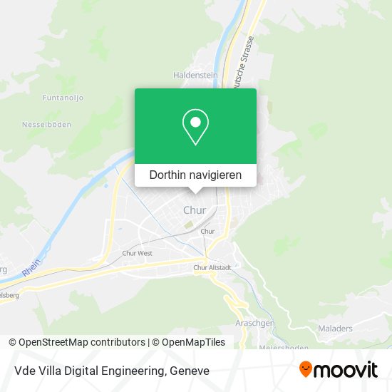 Vde Villa Digital Engineering Karte
