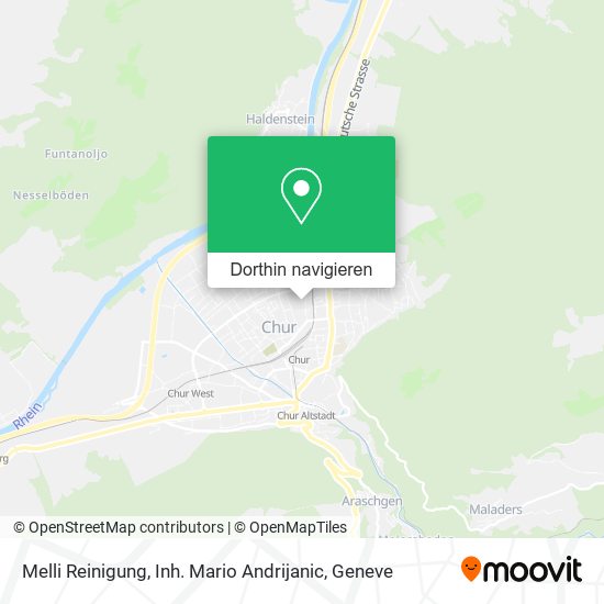 Melli Reinigung, Inh. Mario Andrijanic Karte