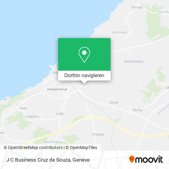 J-C Business Cruz de Souza Karte