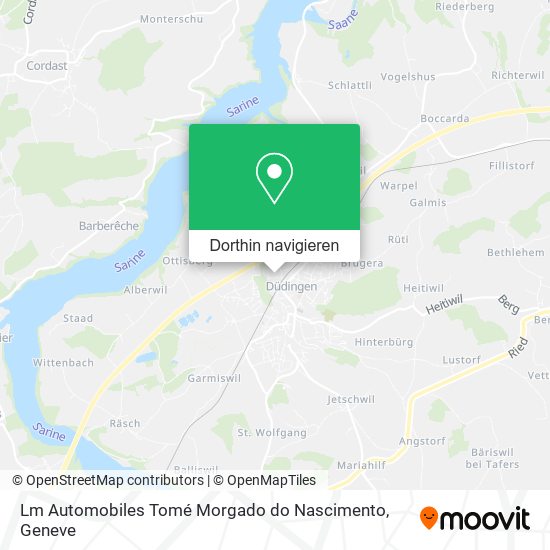 Lm Automobiles Tomé Morgado do Nascimento Karte