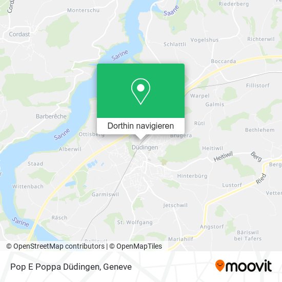 Pop E Poppa Düdingen Karte