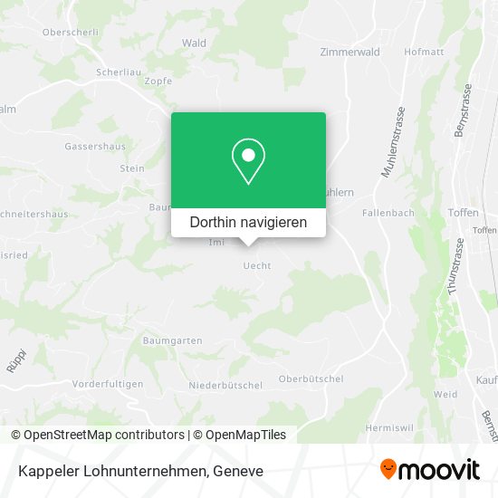 Kappeler Lohnunternehmen Karte