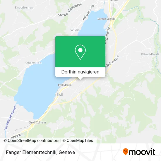 Fanger Elementtechnik Karte