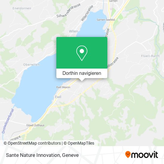 Sante Nature Innovation Karte