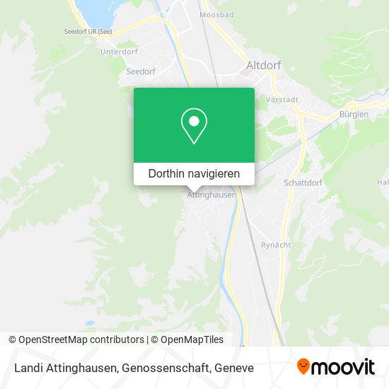 Landi Attinghausen, Genossenschaft Karte
