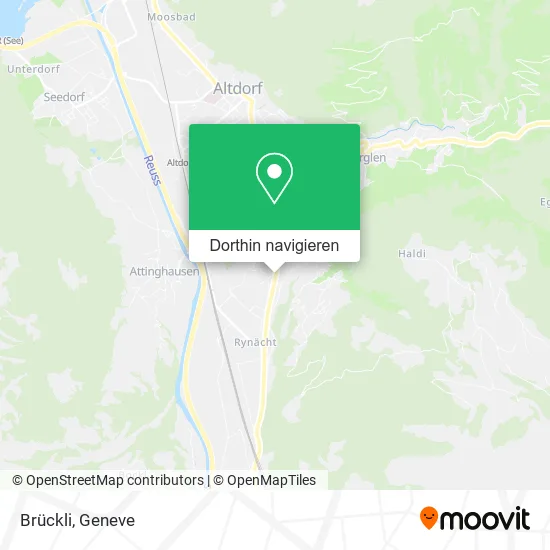 Brückli Karte