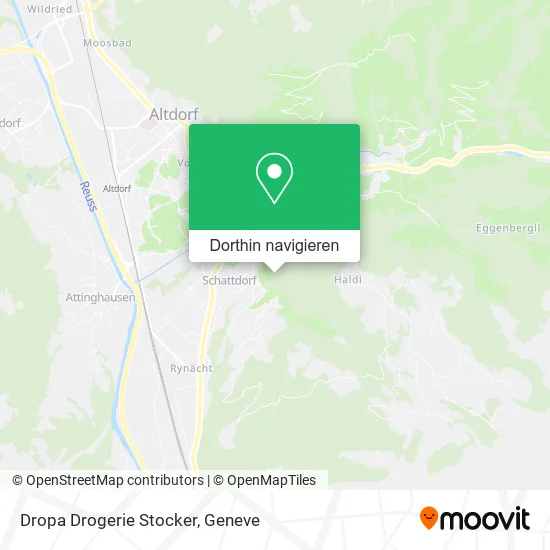 Dropa Drogerie Stocker Karte