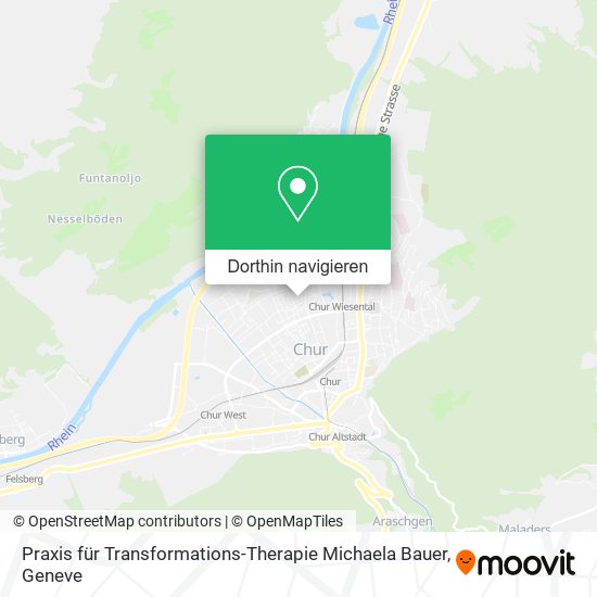 Praxis für Transformations-Therapie Michaela Bauer Karte