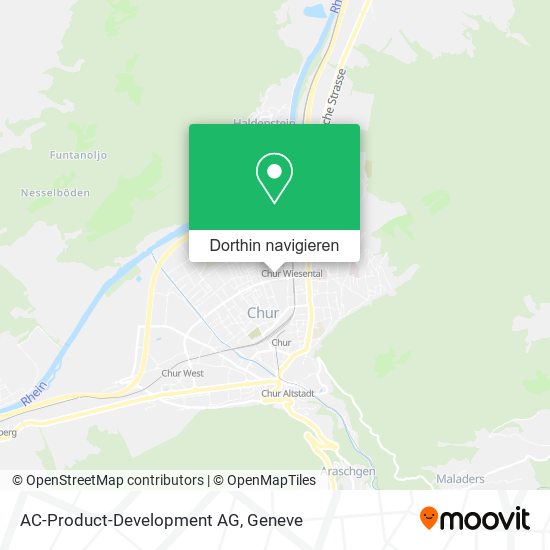 AC-Product-Development AG Karte