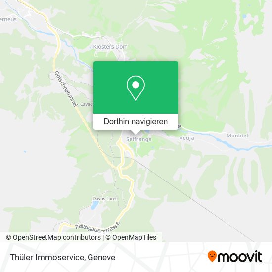 Thüler Immoservice Karte