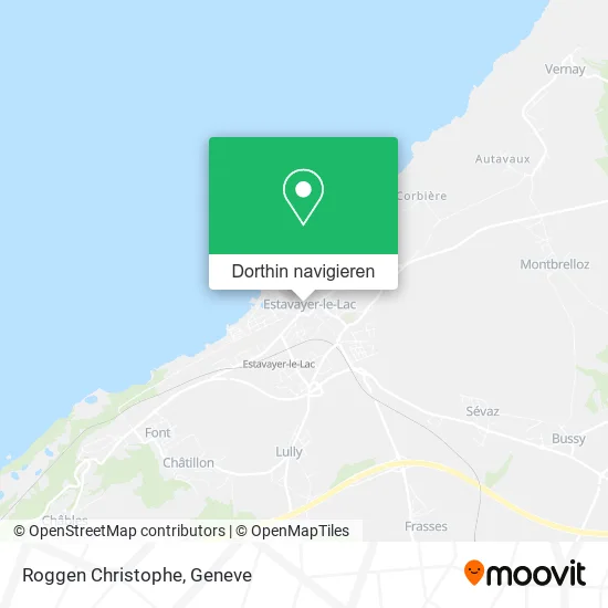 Roggen Christophe Karte