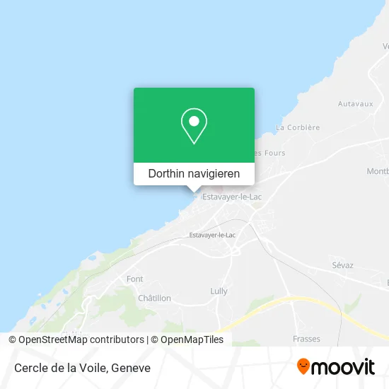 Cercle de la Voile Karte