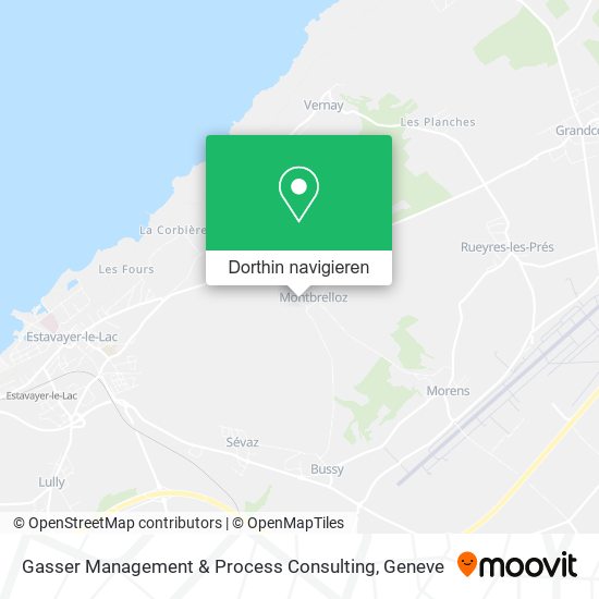Gasser Management & Process Consulting Karte