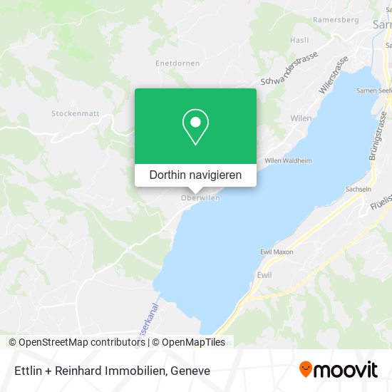 Ettlin + Reinhard Immobilien Karte