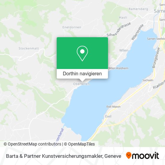 Barta & Partner Kunstversicherungsmakler Karte