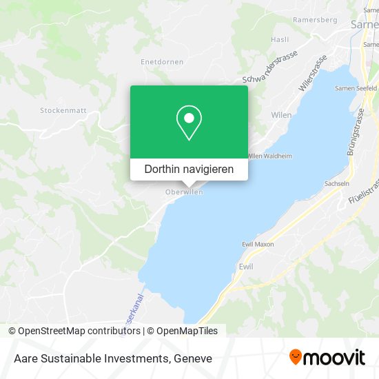 Aare Sustainable Investments Karte