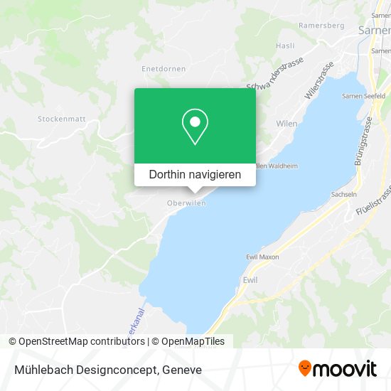 Mühlebach Designconcept Karte