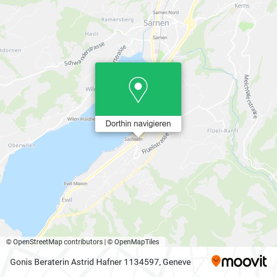 Gonis Beraterin Astrid Hafner 1134597 Karte