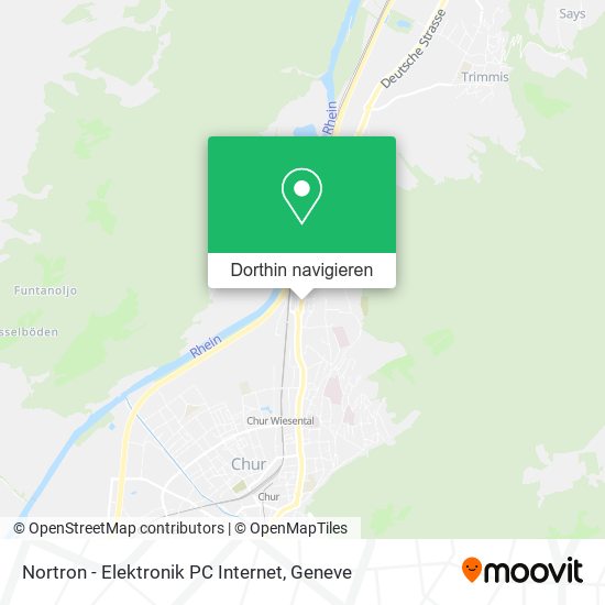 Nortron - Elektronik PC Internet Karte