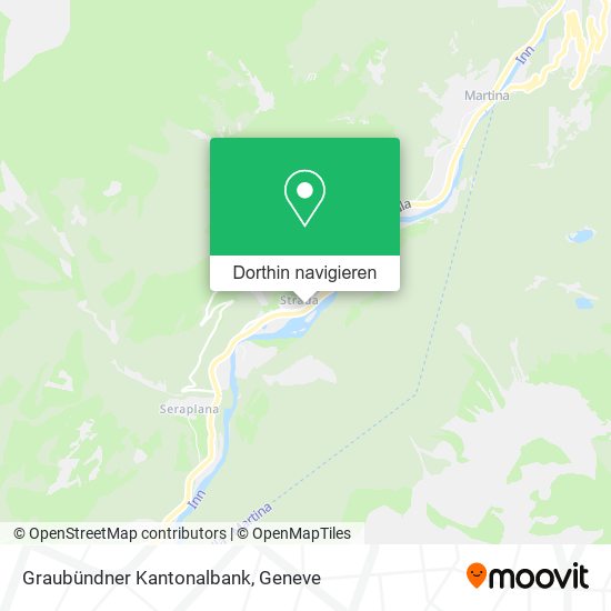 Graubündner Kantonalbank Karte