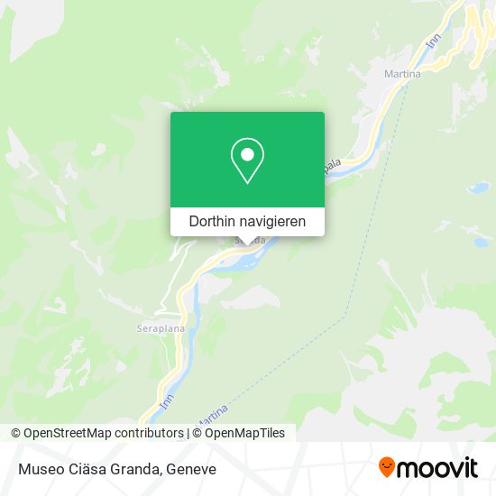 Museo Ciäsa Granda Karte