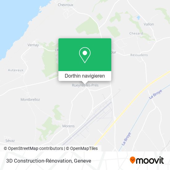 3D Construction-Rénovation Karte