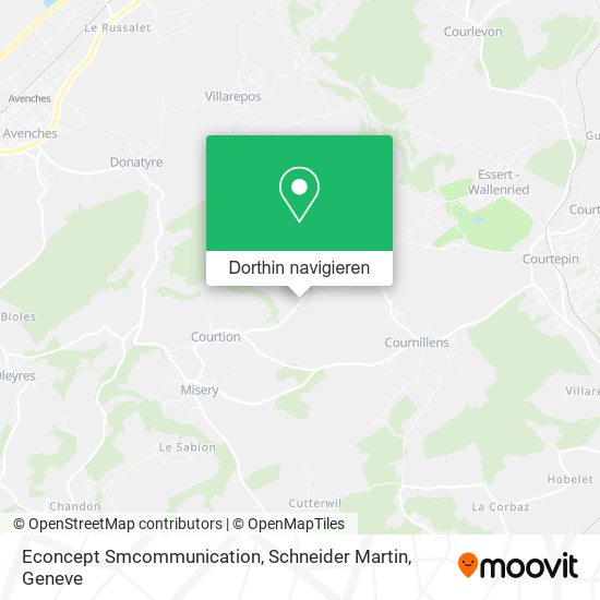 Econcept Smcommunication, Schneider Martin Karte