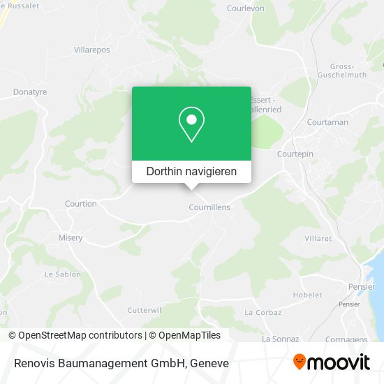 Renovis Baumanagement GmbH Karte