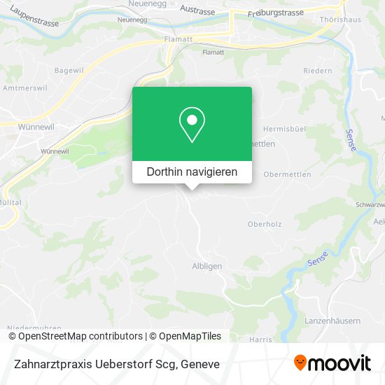 Zahnarztpraxis Ueberstorf Scg Karte