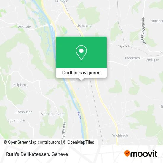 Ruth's Delikatessen Karte