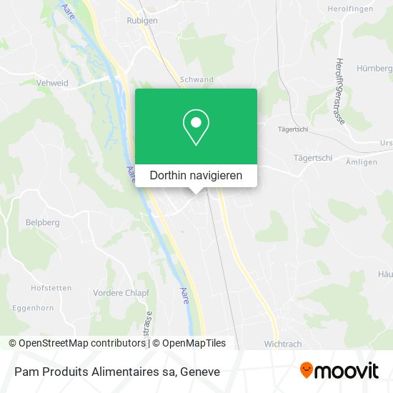 Pam Produits Alimentaires sa Karte