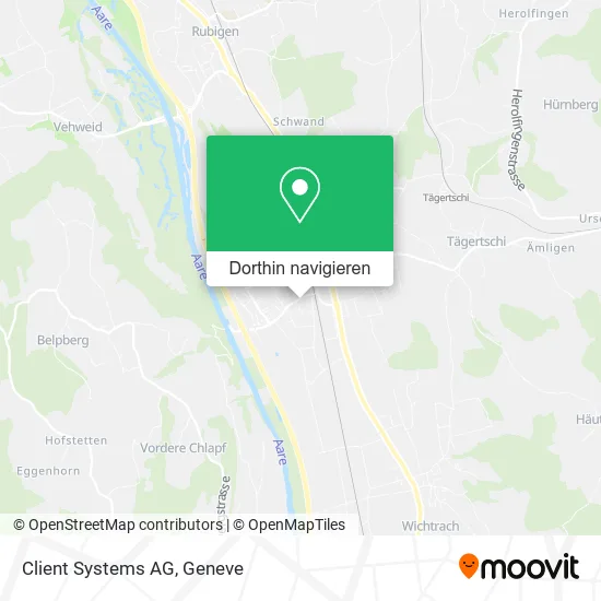 Client Systems AG Karte