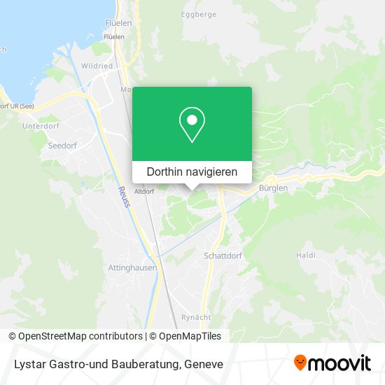 Lystar Gastro-und Bauberatung Karte