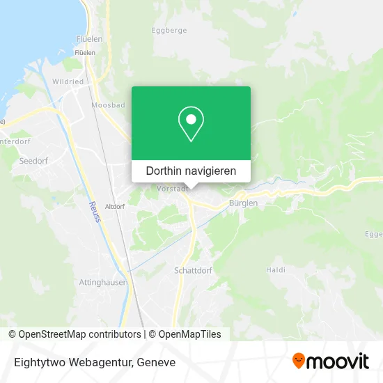 Eightytwo Webagentur Karte