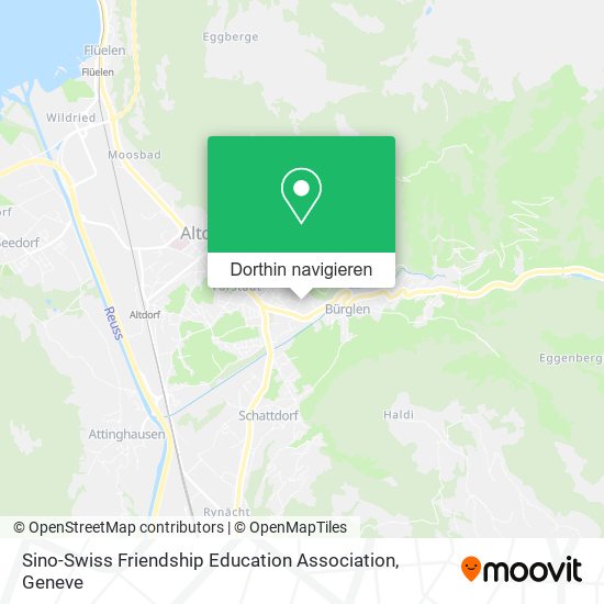 Sino-Swiss Friendship Education Association Karte