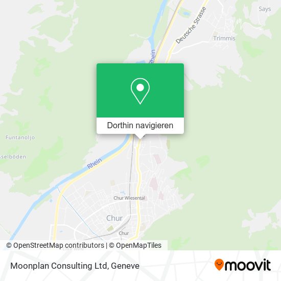 Moonplan Consulting Ltd Karte