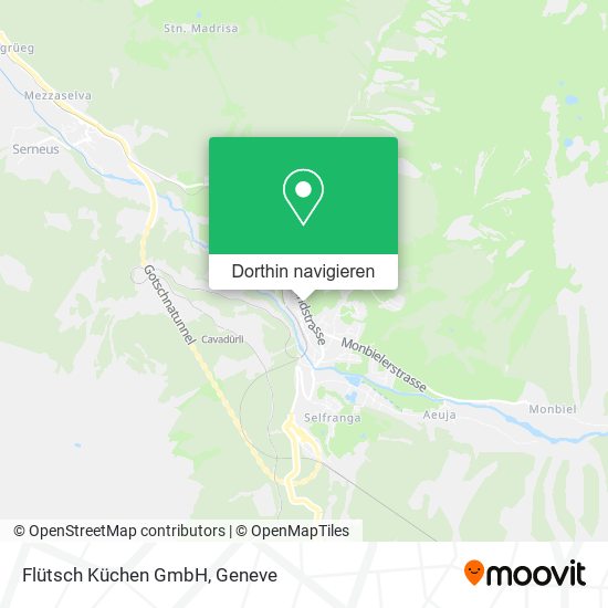 Flütsch Küchen GmbH Karte